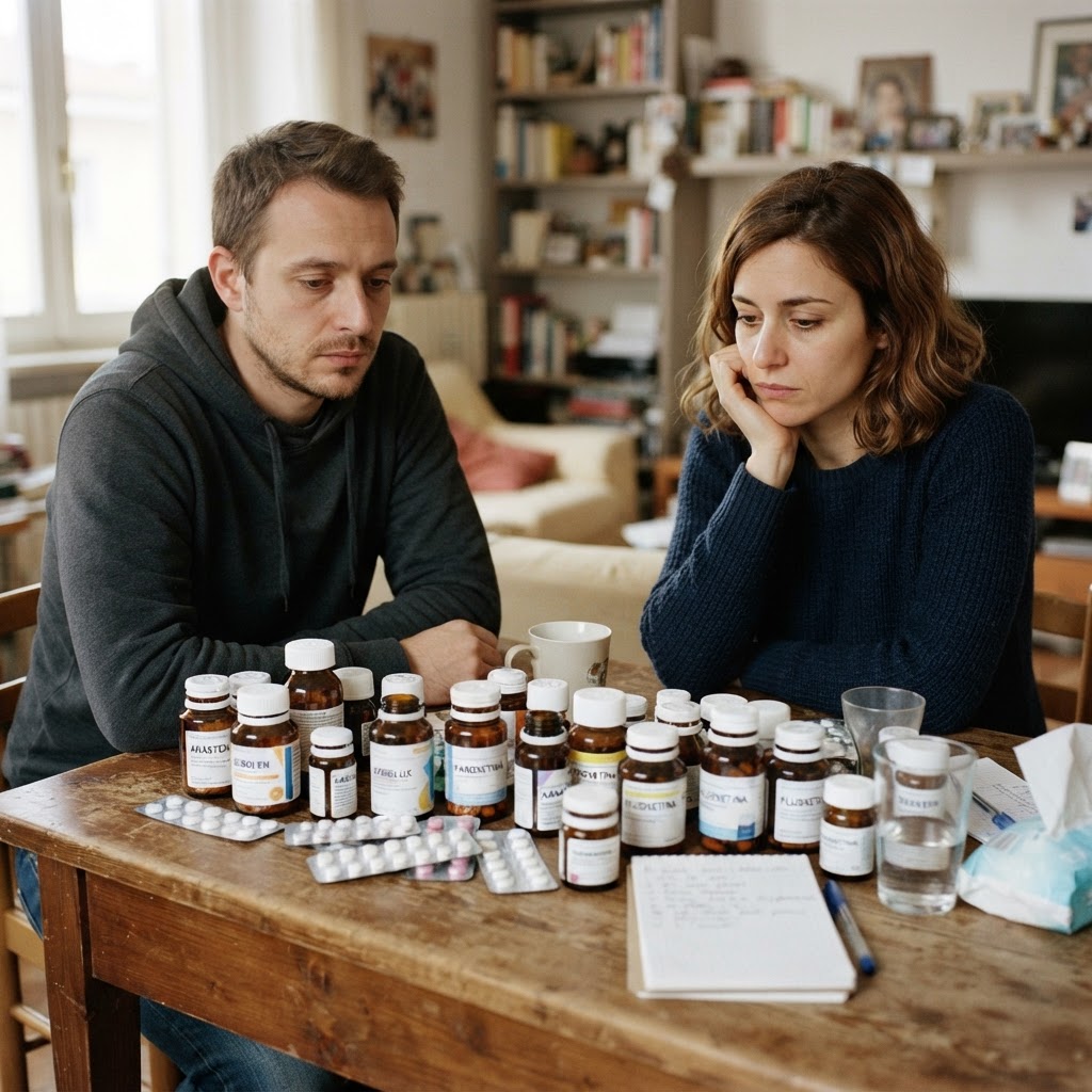 Psicofarmaci: quando stare meno male significa vivere meno? Il prezzo nascosto sulla qualità della vita