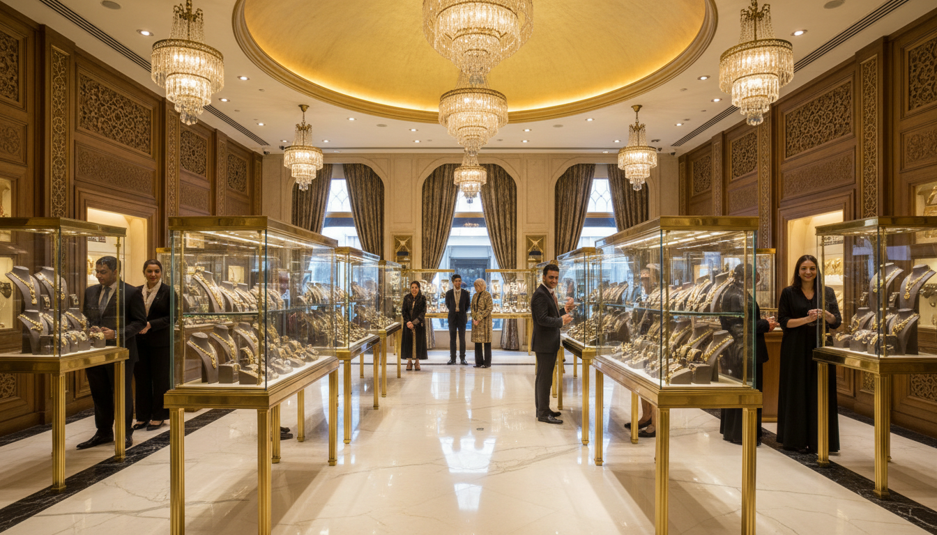 Dana Gold & Jewelry showroom