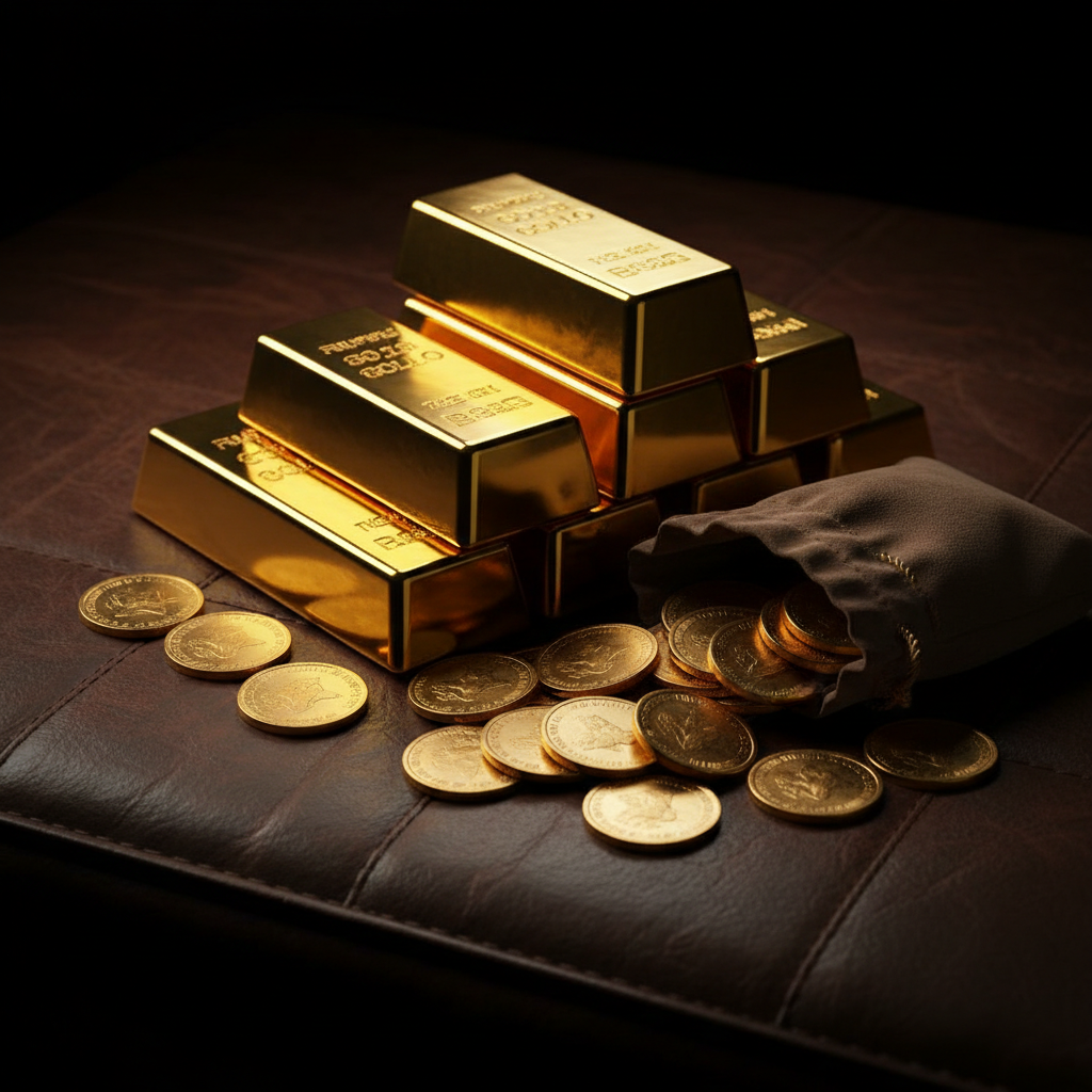 Bullion & Gold Bars