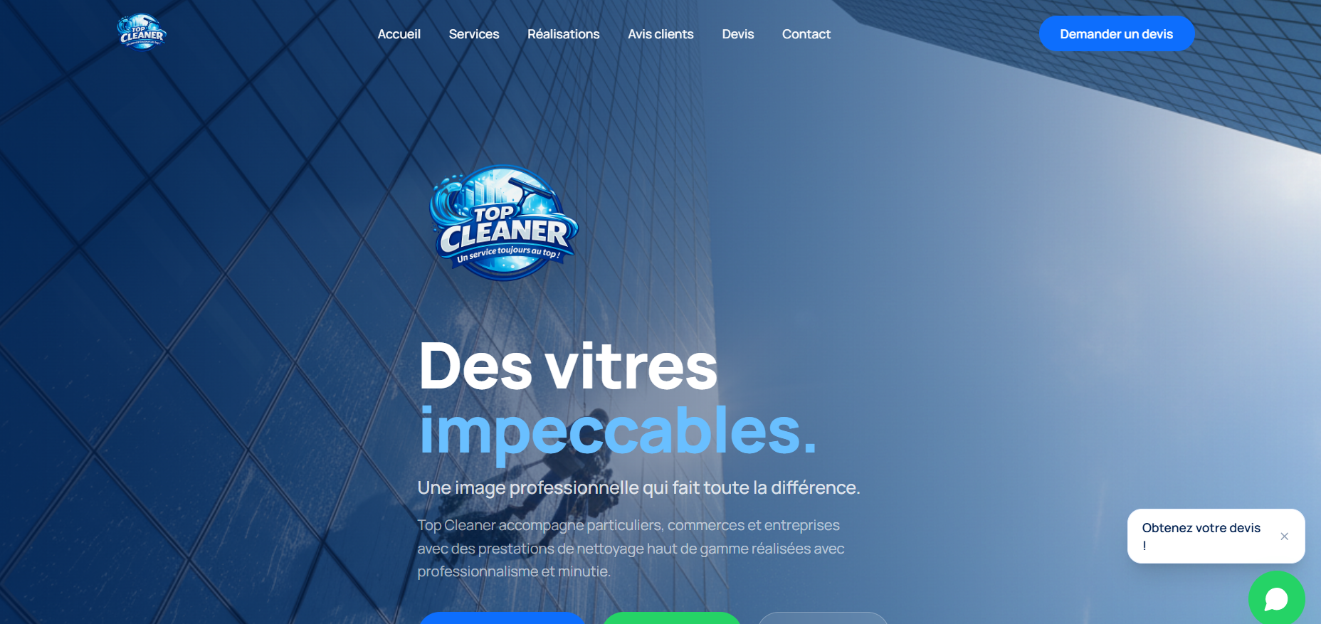 Top Cleaner