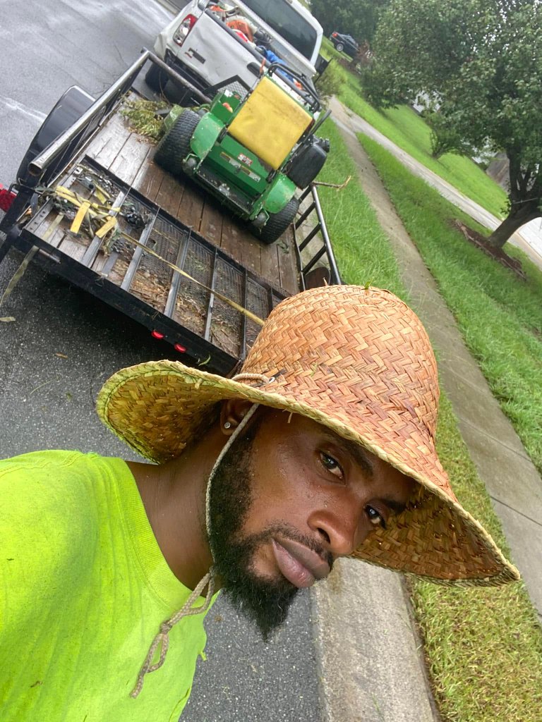 The crew on the job