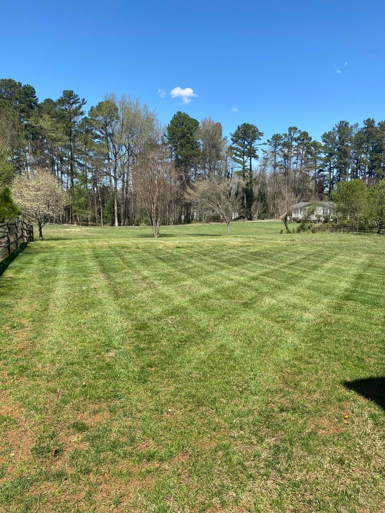 Large property mowing — NC