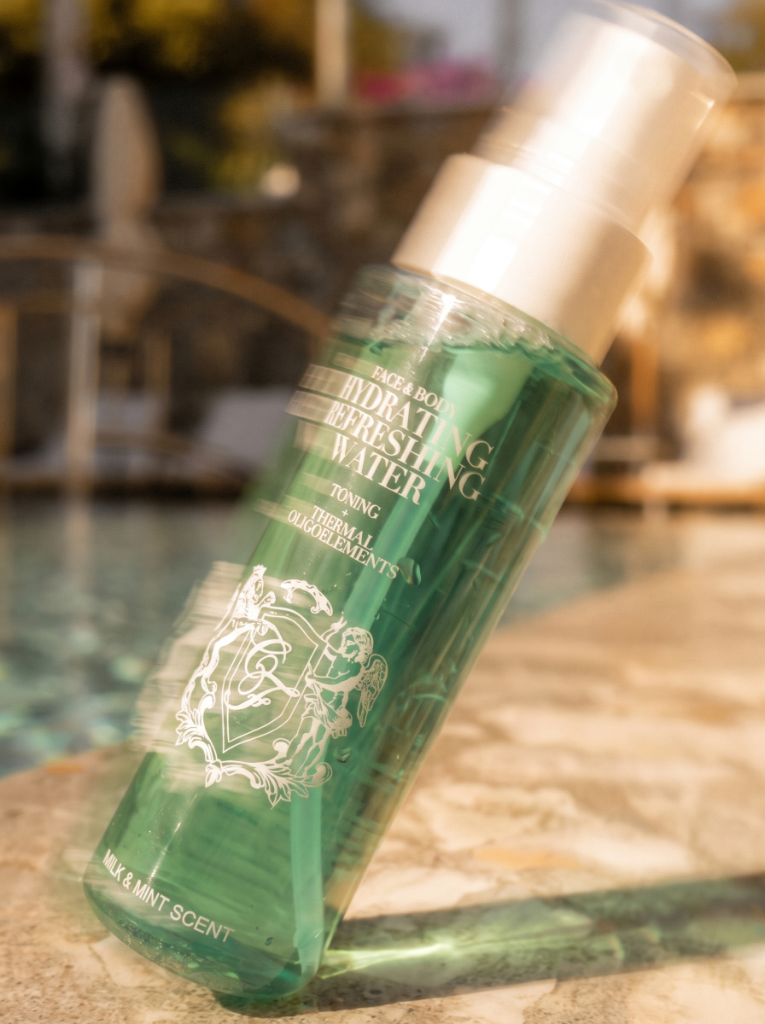 Chiara Ferragni - Hydrating Refreshing Water