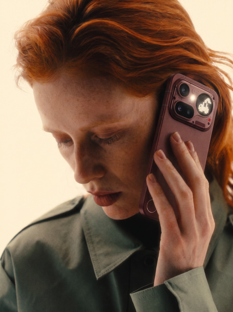 Nothing Phone (4a) Pro - Cherry Red