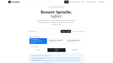 Better communication everywhere. template preview