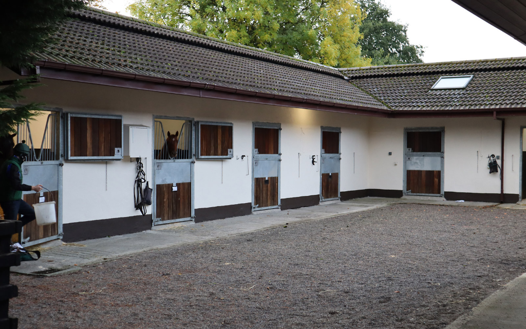 Currabeg Stables on the Curragh, Co. Kildare