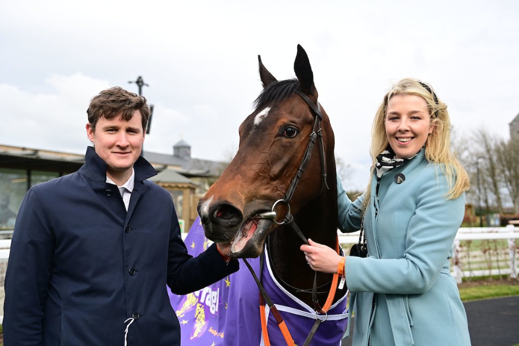 John & Jodi O'Donoghue at Currabeg