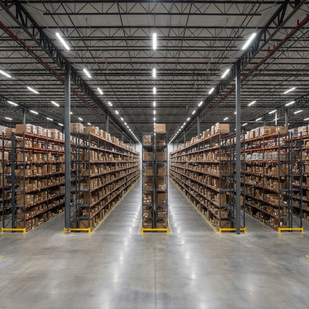 Warehouse facility environment