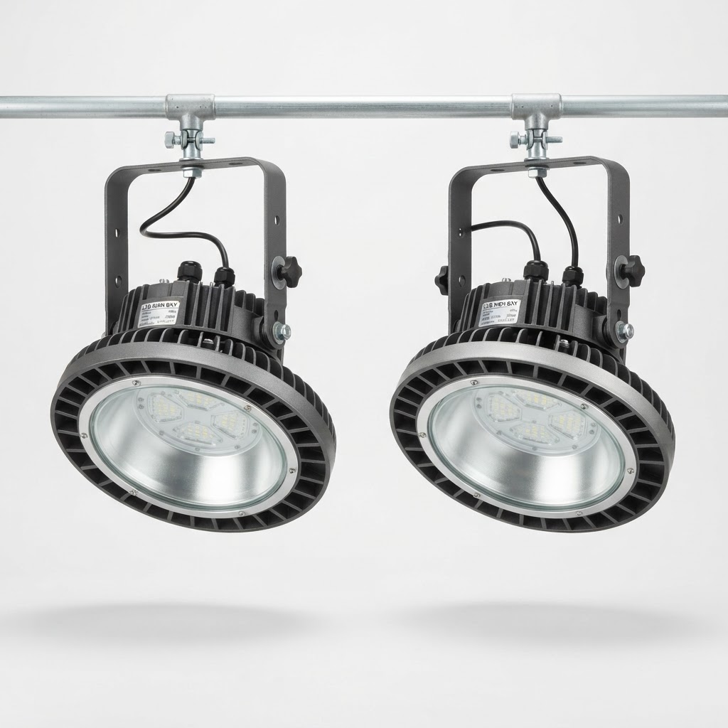 Crane High Bay & Foundry LED Lights