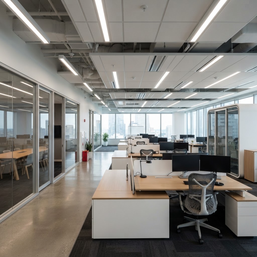 Office facility environment