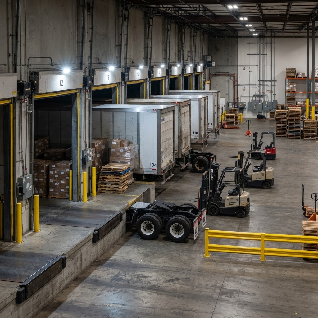 Loading Docks facility environment
