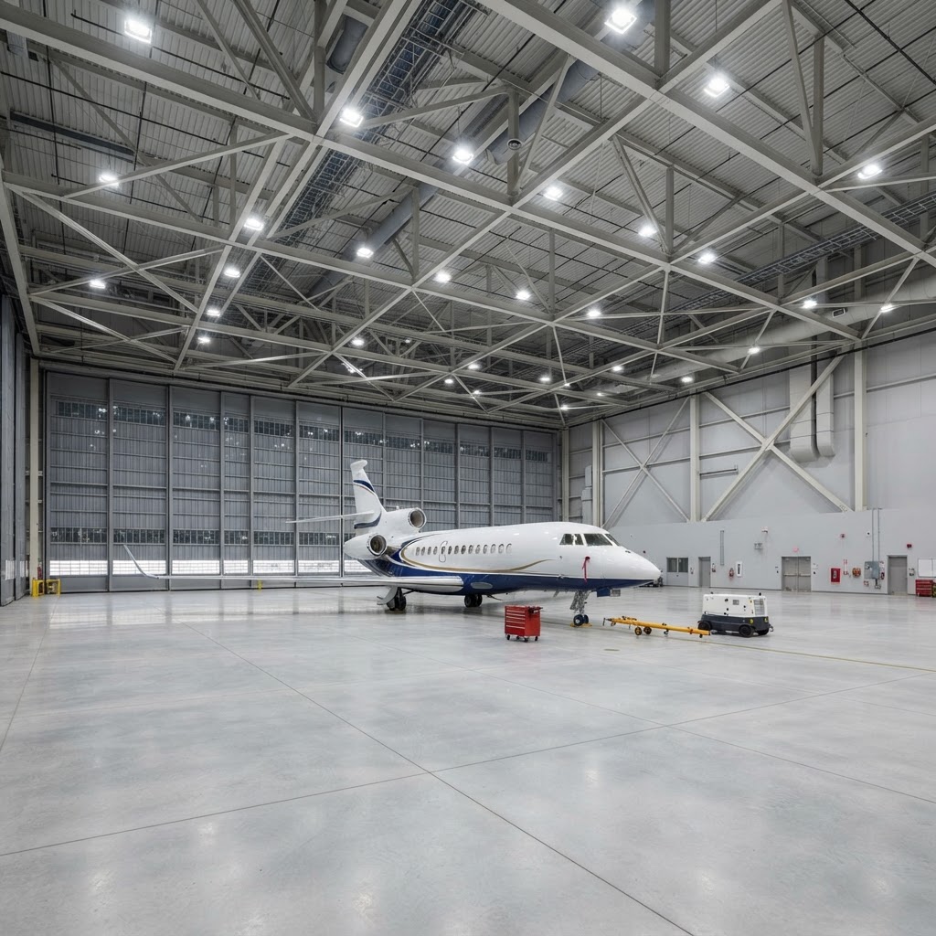 Aviation facility environment