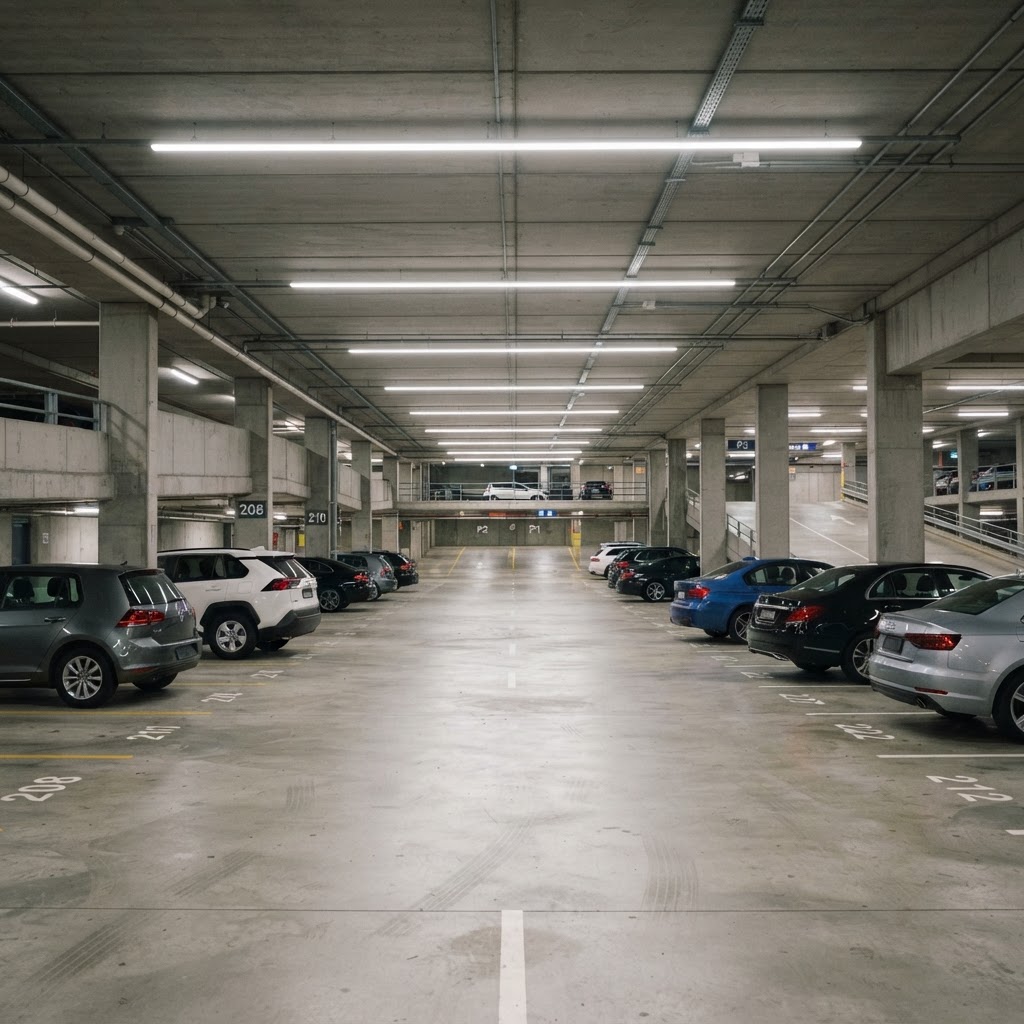 Parking Garage facility environment