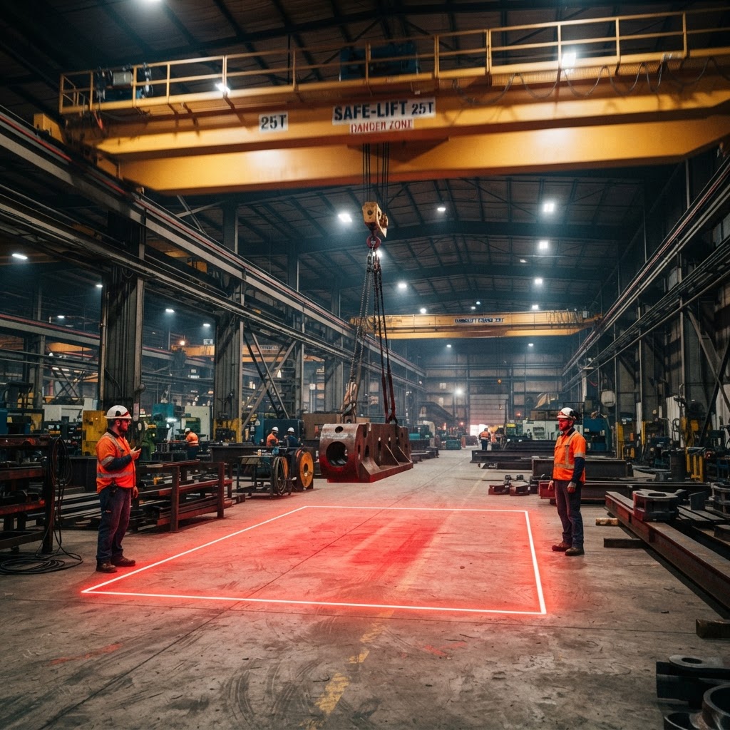 Vetted installation crews on an industrial floor