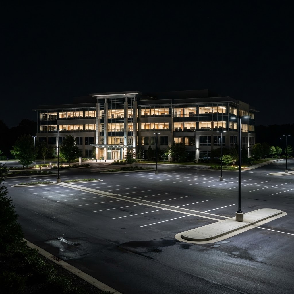 Exterior facility environment