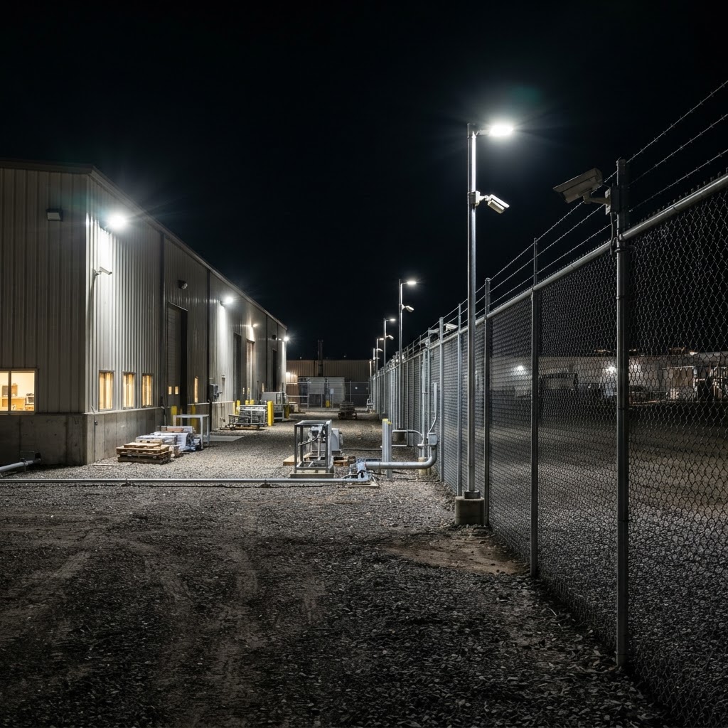 Security facility environment