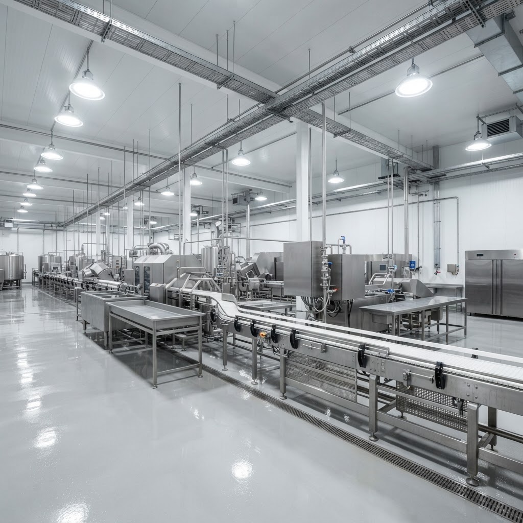 Food Processing facility environment