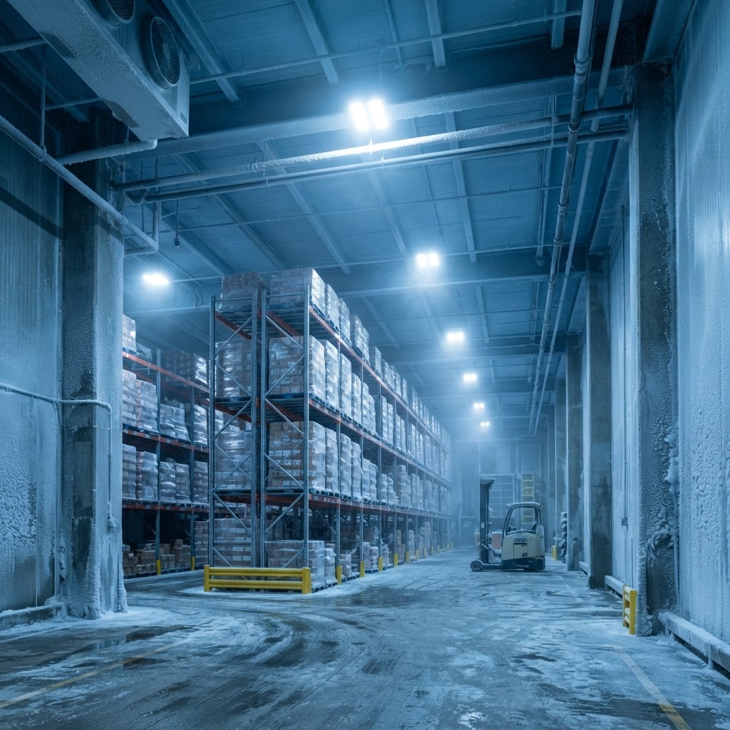Cold Storage facility environment