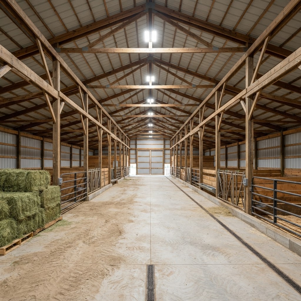 Agricultural facility environment