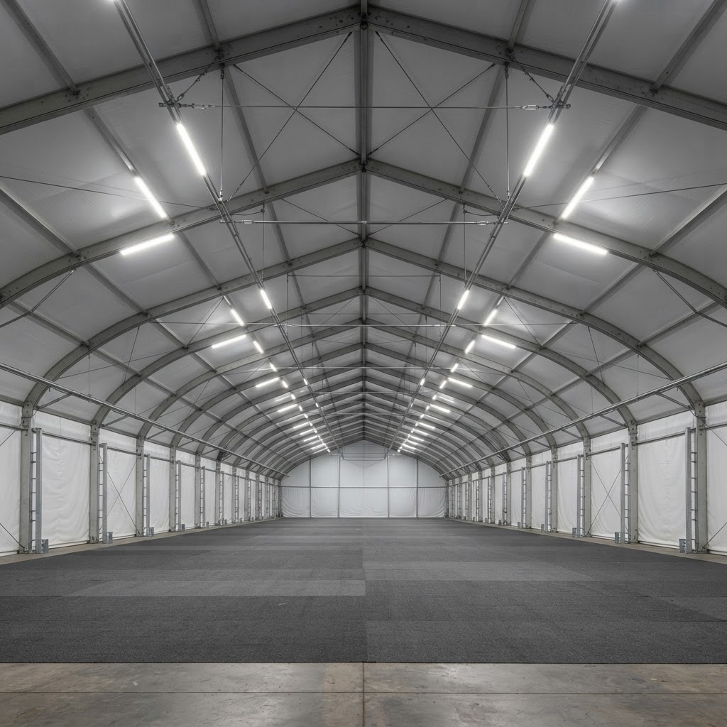 Tents & Shelters facility environment
