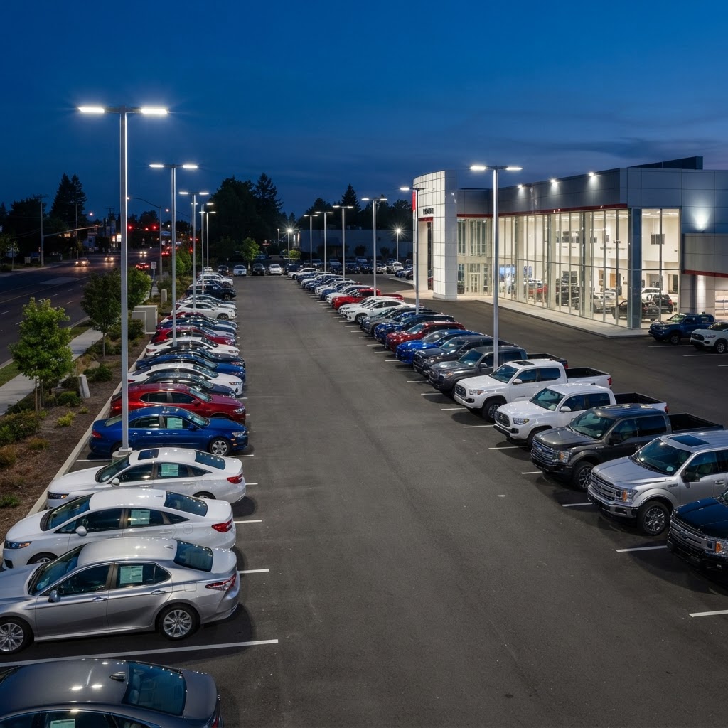 Motor Vehicle facility environment