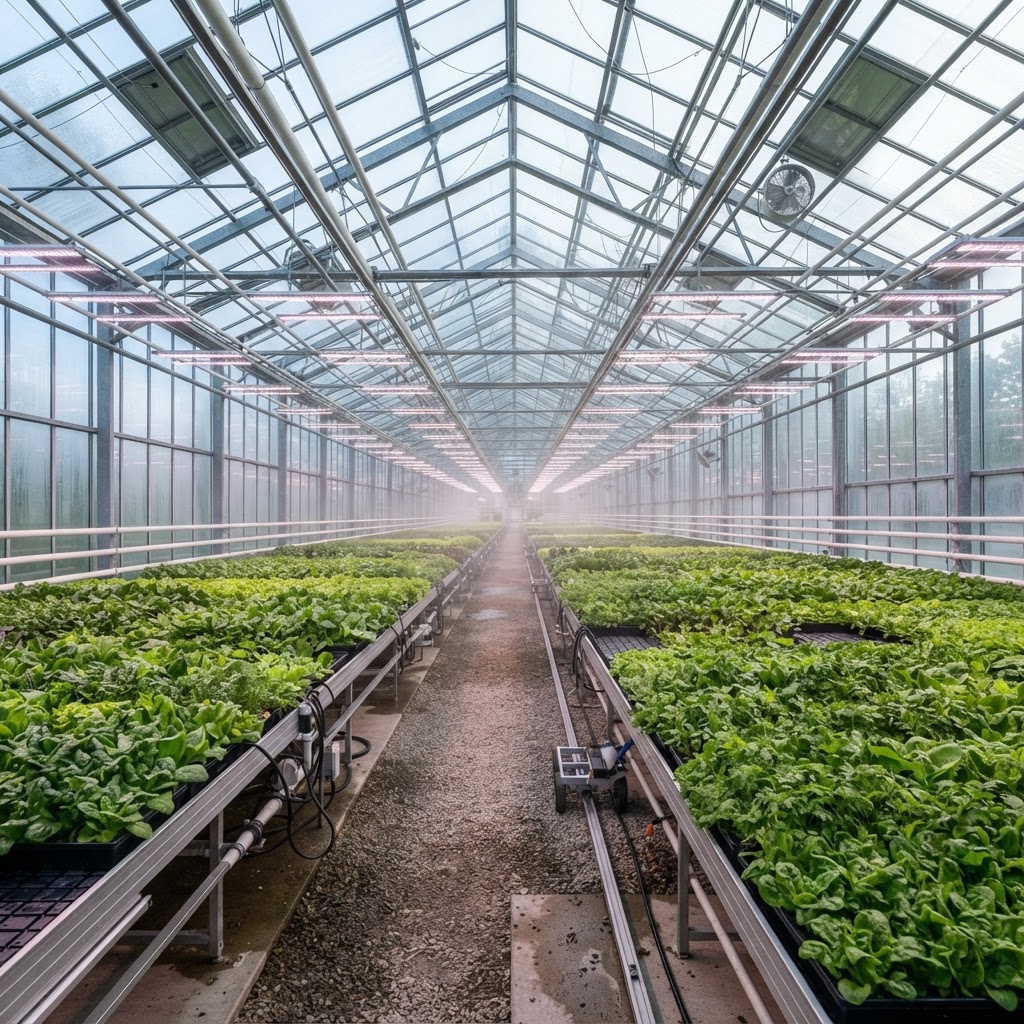 Greenhouse facility environment