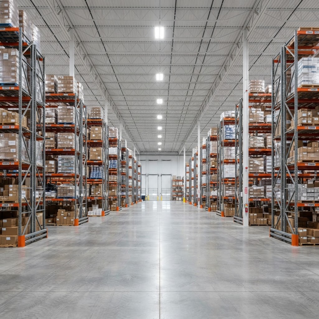 Multi-site warehouse portfolio