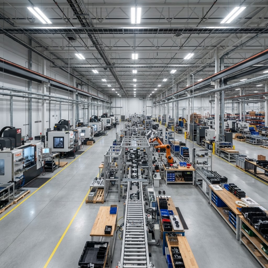 Manufacturing facility environment