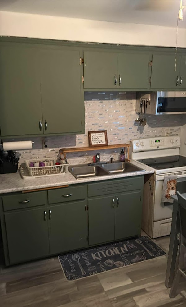 Cabinet installation and assembly work