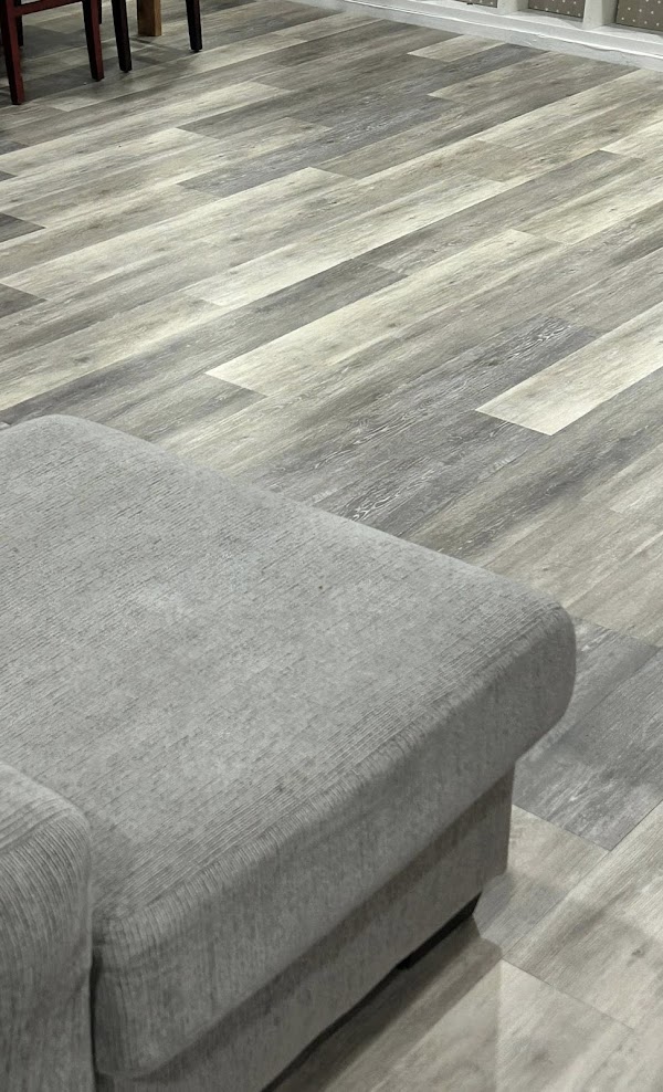 Flooring and home maintenance — close-up