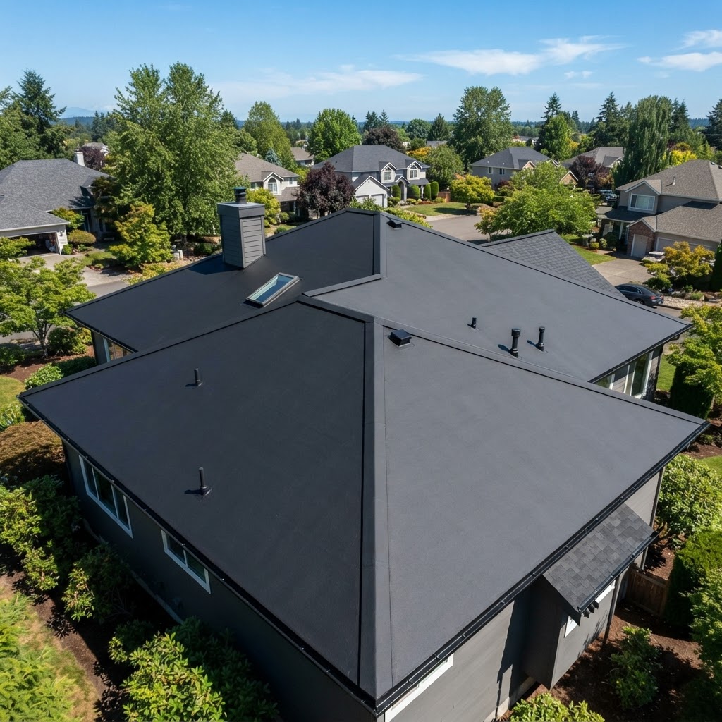 Roof Painting