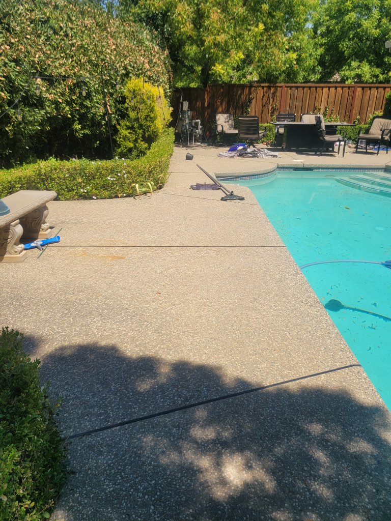 Driveway form and rebar preparation