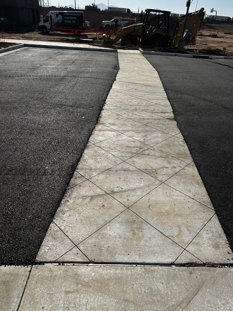 Stamped & Decorative Concrete