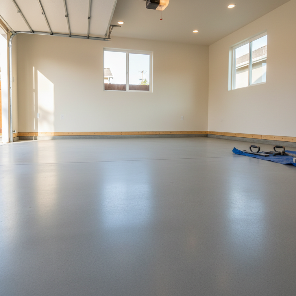 Garage Floors & Exterior