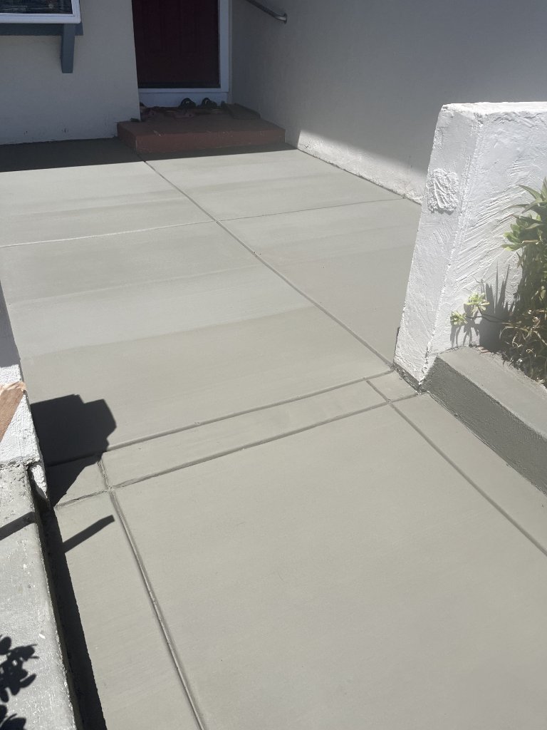 Concrete Patios