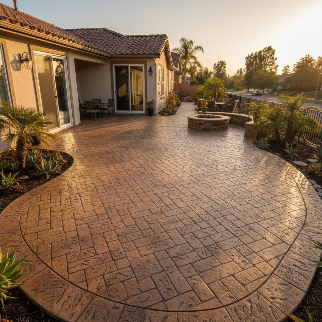 Stamped & Decorative