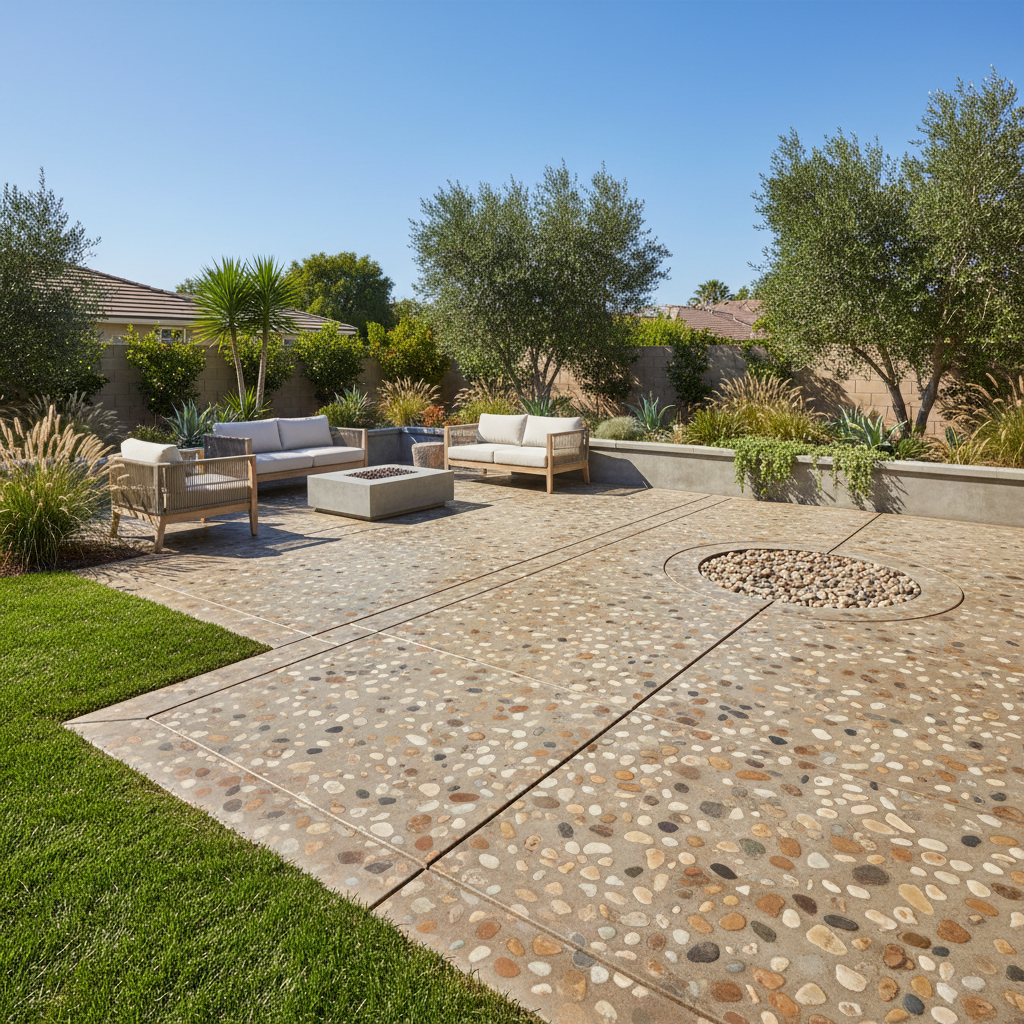 Concrete Patios