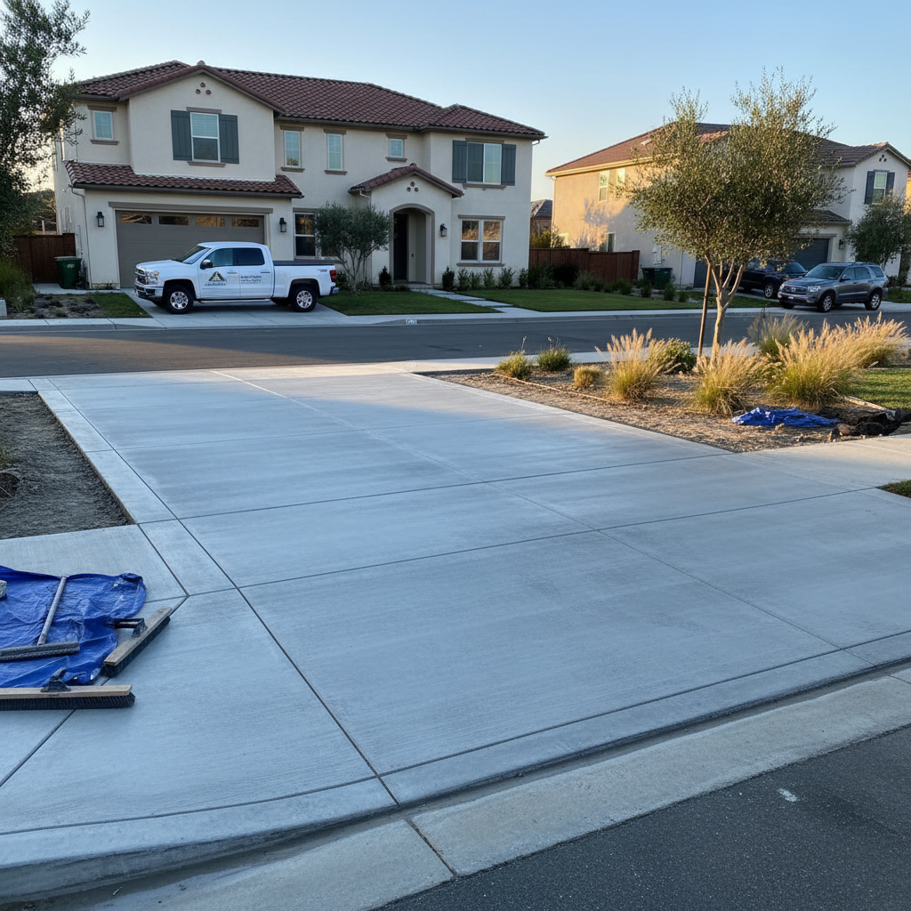 Concrete Driveways