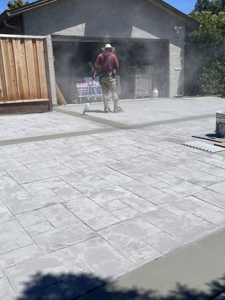 Walkway Installation