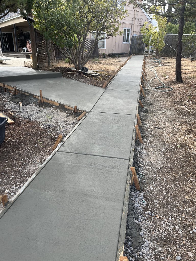Front Entry Walkway