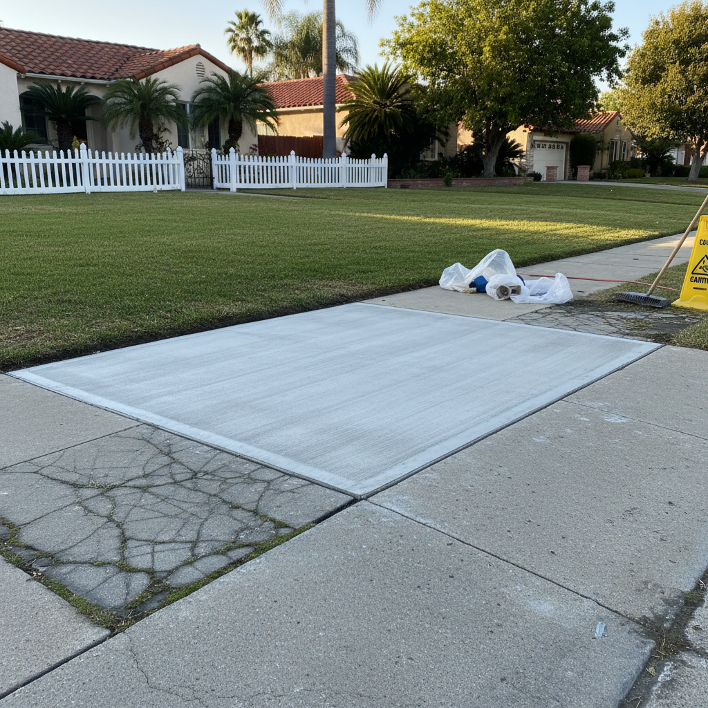 Sidewalks & Walkways