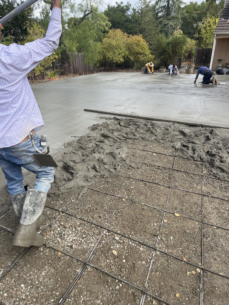 Stamped Concrete Patio