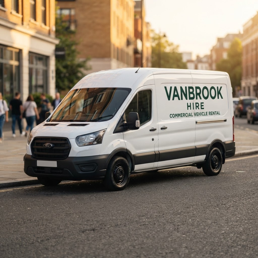 Vanbrook delivery van