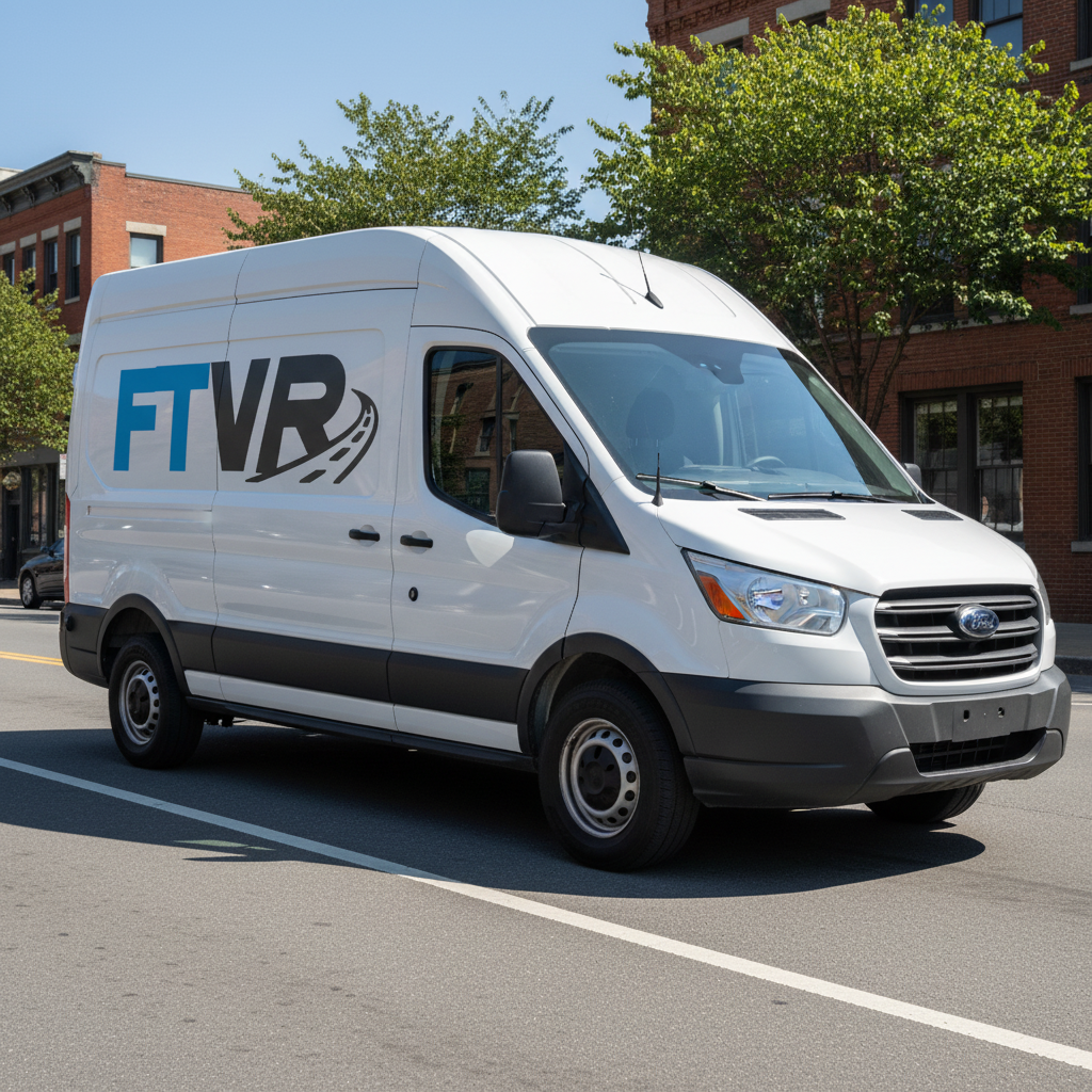 FTVR delivery van