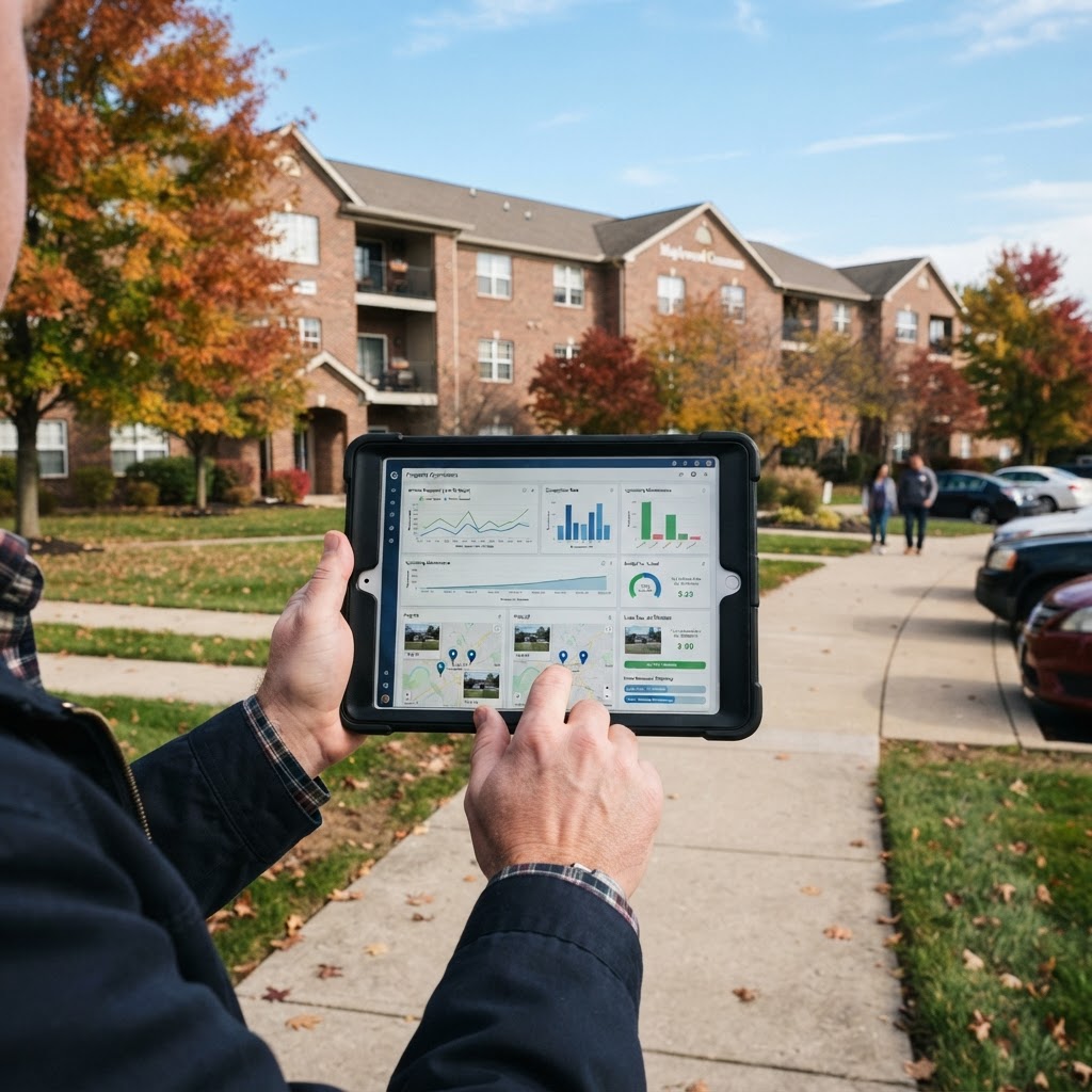 How Our Live Customer Portal Enhances Property Management in Strongsville, OH