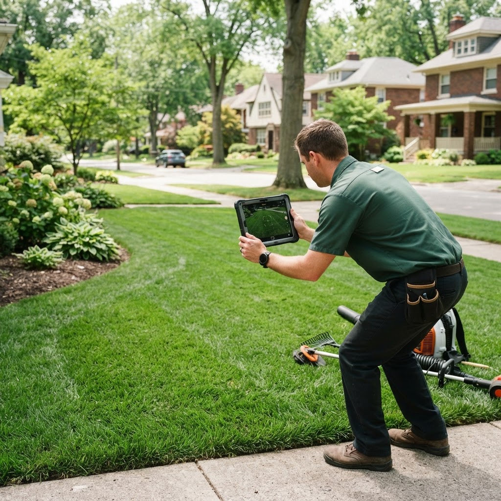 Understanding the Benefits of Photo-Verified Lawn Maintenance for Berea Homeowners