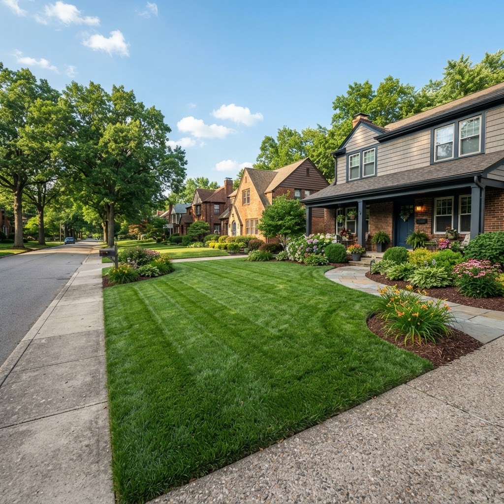 Maintaining Curb Appeal: Essential Lawn Care Tips for Euclid Homeowners