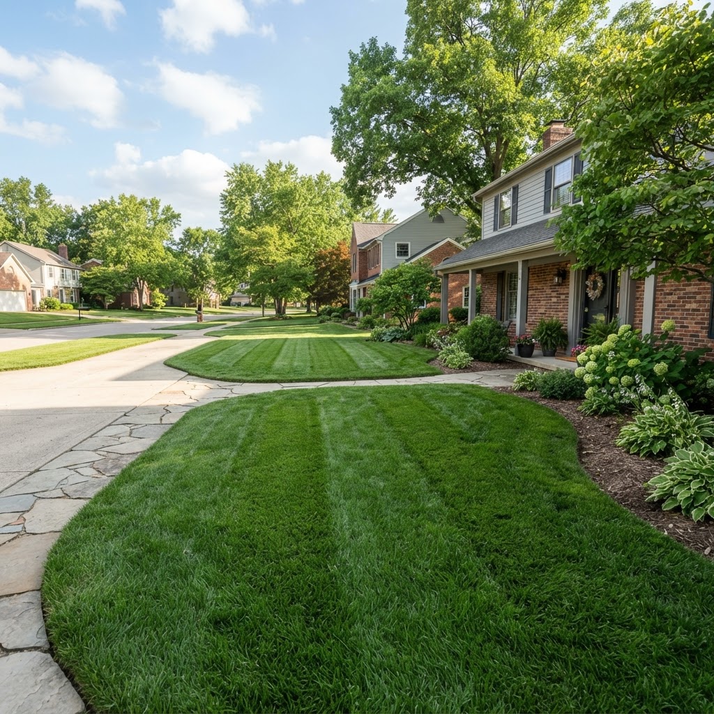 Maintaining Curb Appeal: Essential Lawn Care Tips for Maple Heights Homeowners