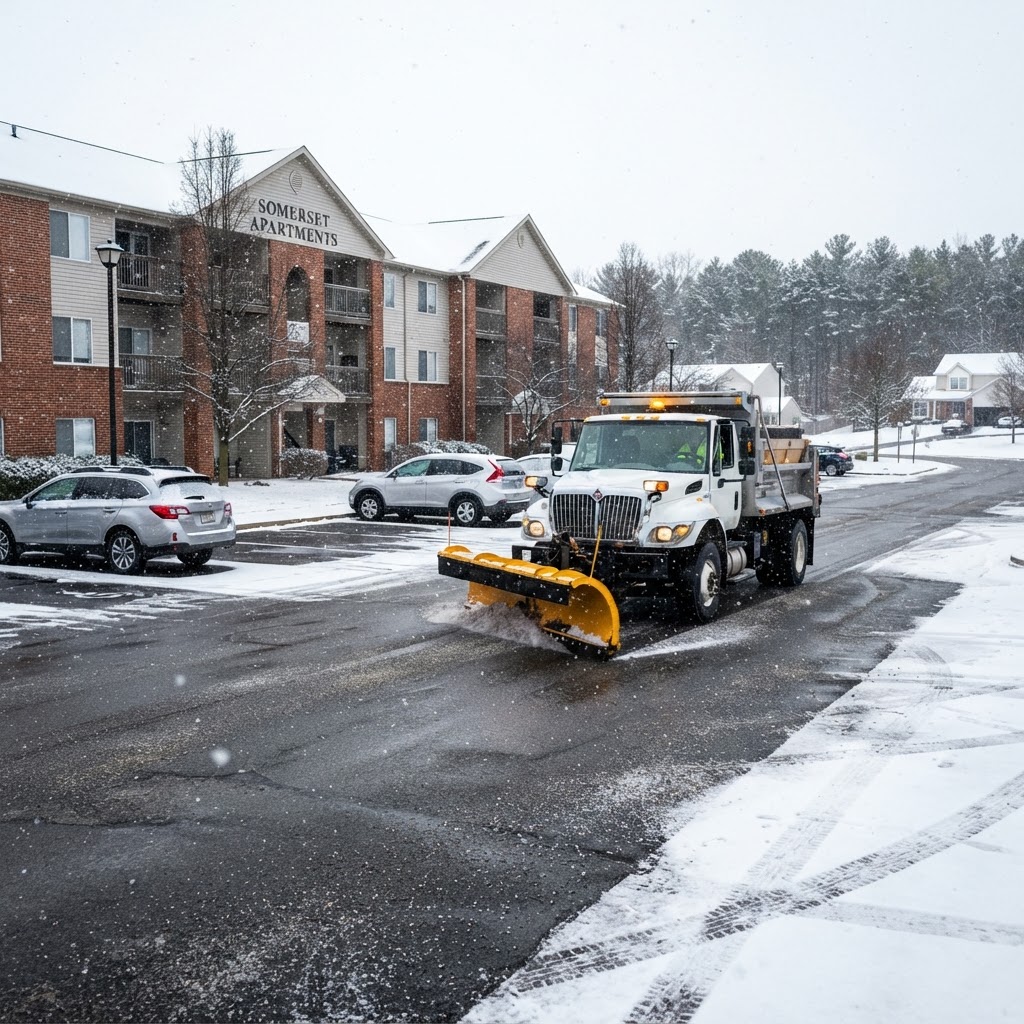 Snow Removal Strategy: Protecting Your Mayfield Heights Investment Properties