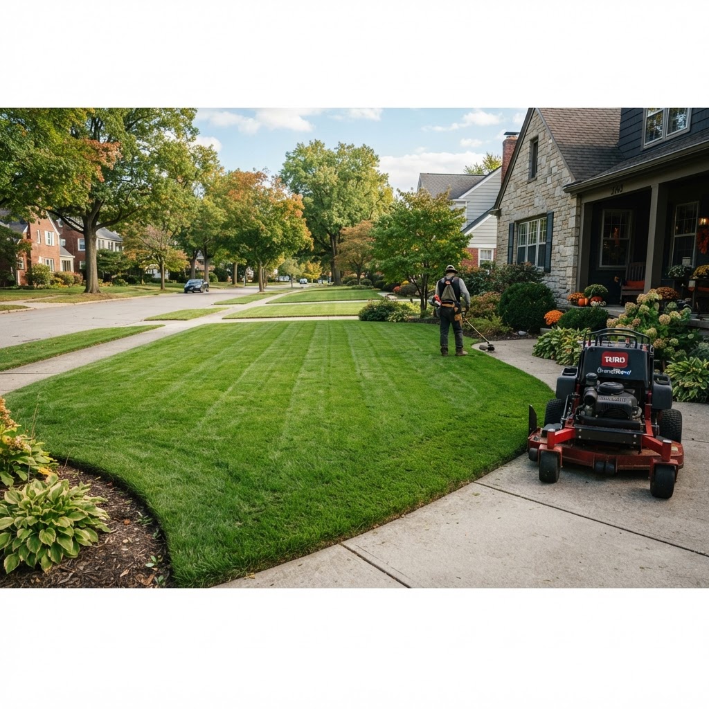 Green Thumb Guide: Best Lawn Care Practices for Cleveland Heights Homeowners